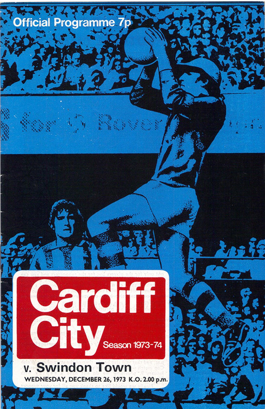 <b>Wednesday, December 26, 1973</b><br />vs. Cardiff City (Away)